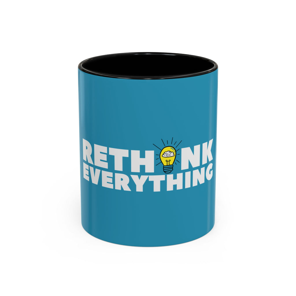 Rethink Everything Power of Video Coffee Mug