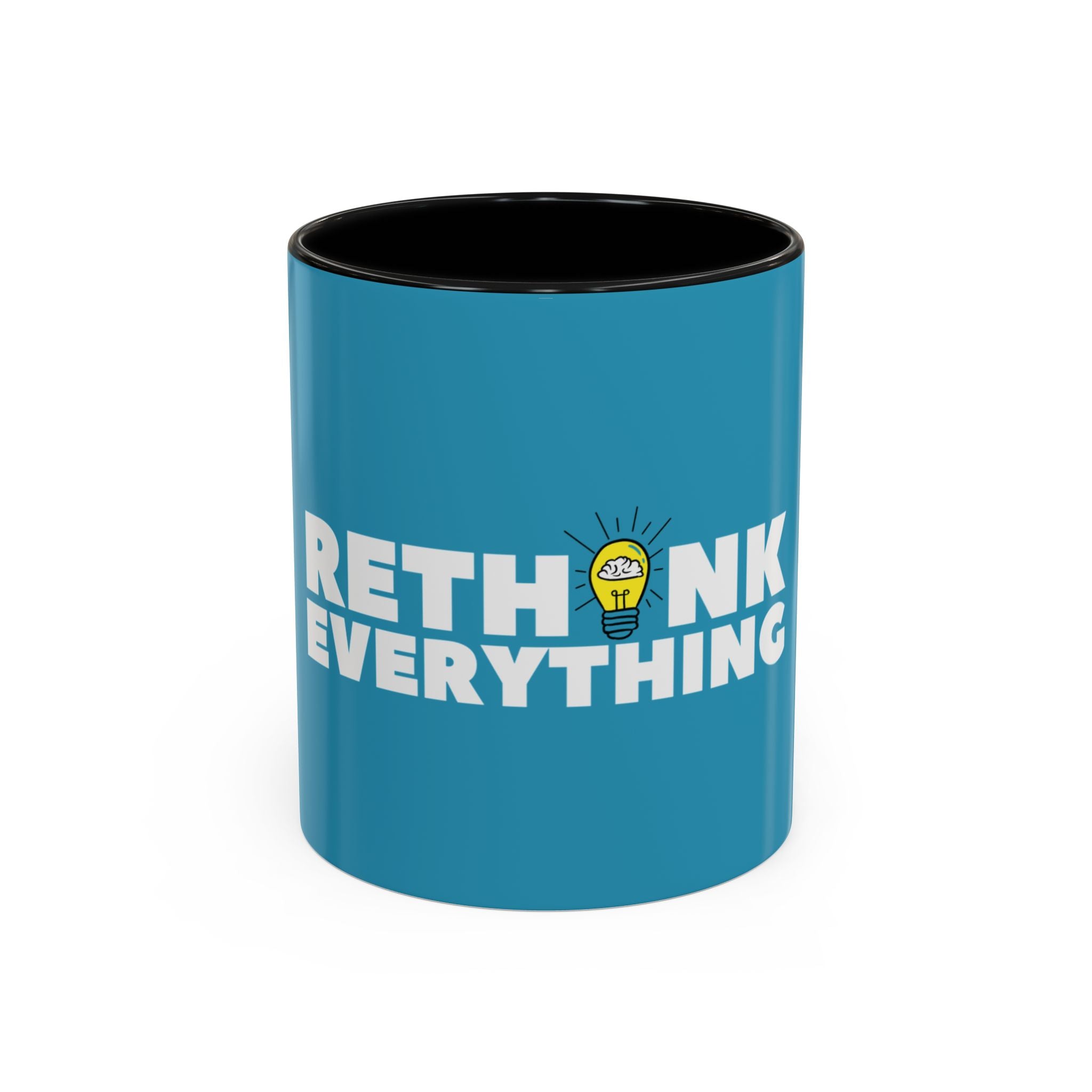 Rethink Everything Power of Video Coffee Mug
