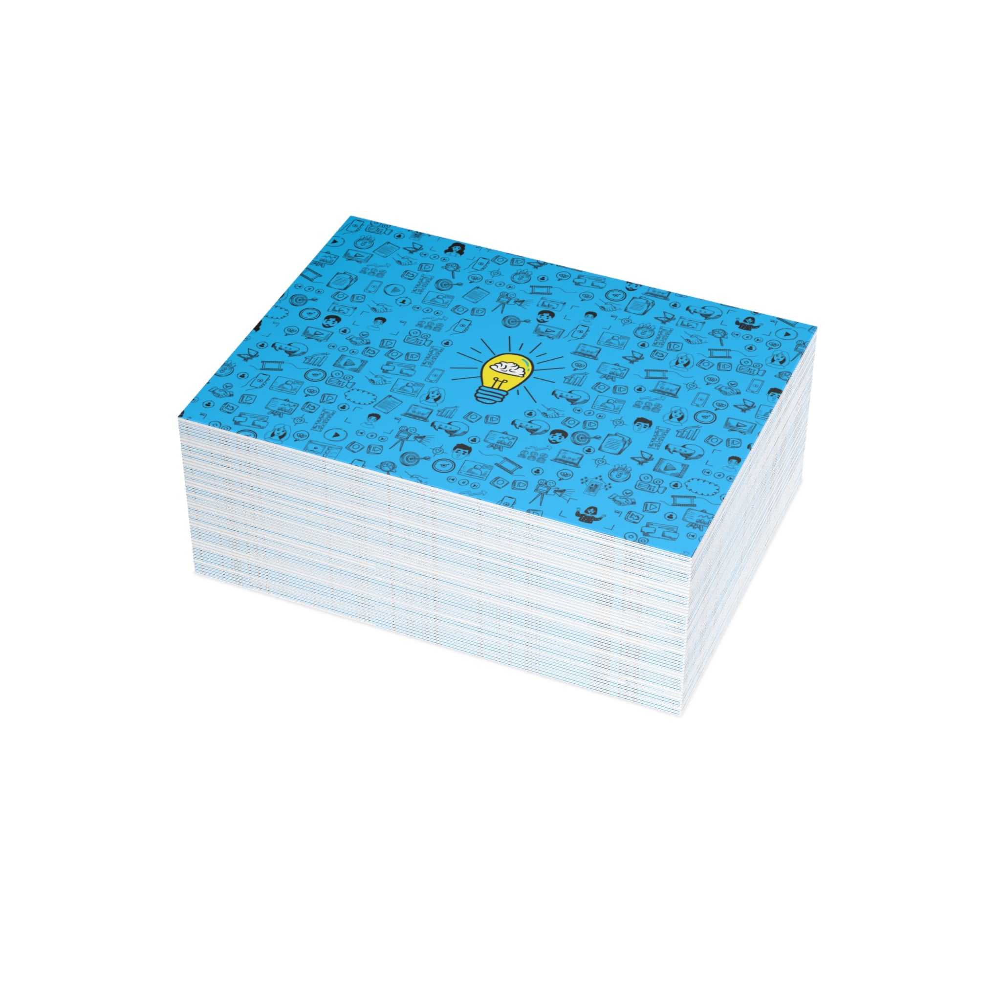 Rethink Everything Power of Video Postcard Bundles (envelopes included)