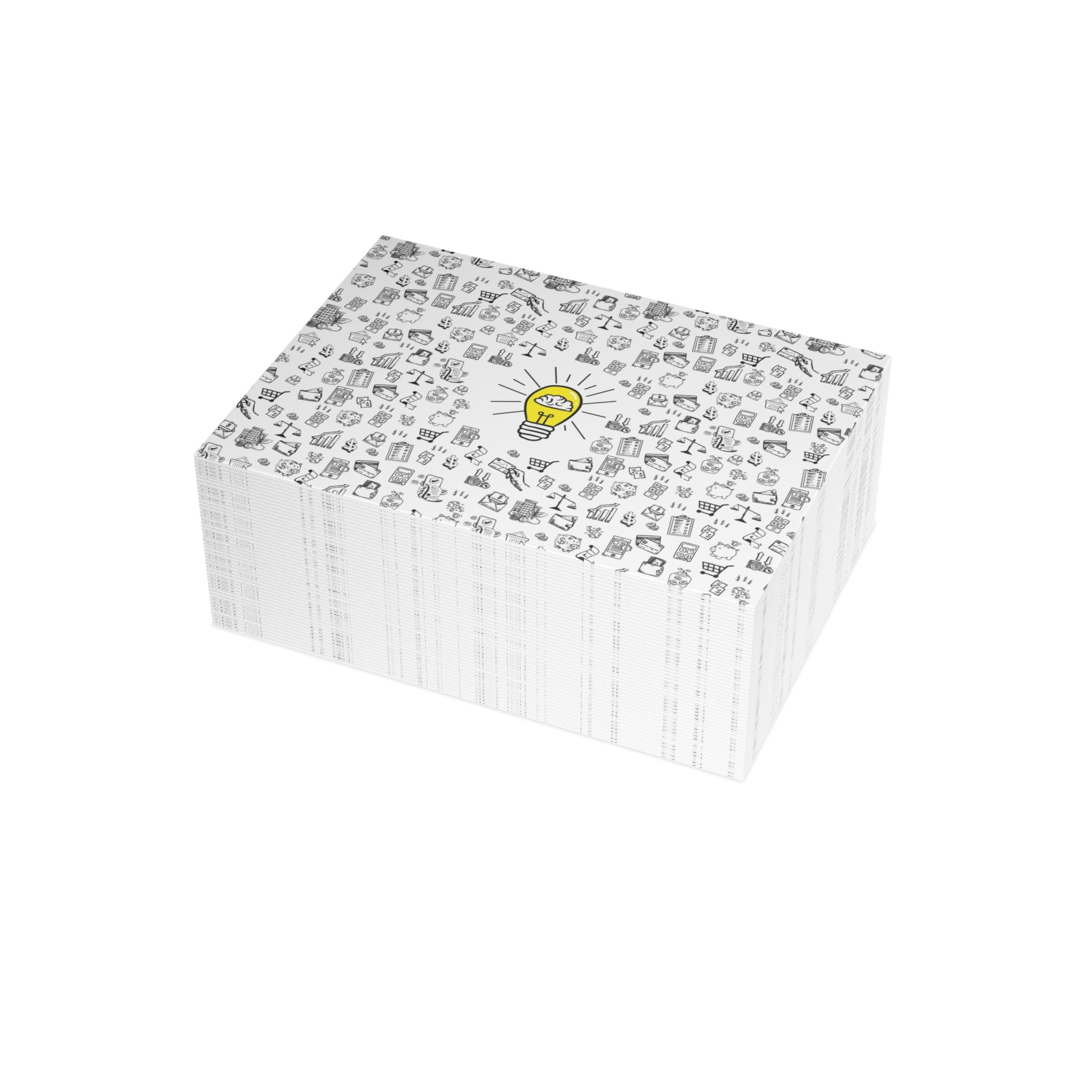 Rethink Everything Financial Literacy Postcard Bundles (envelopes included)