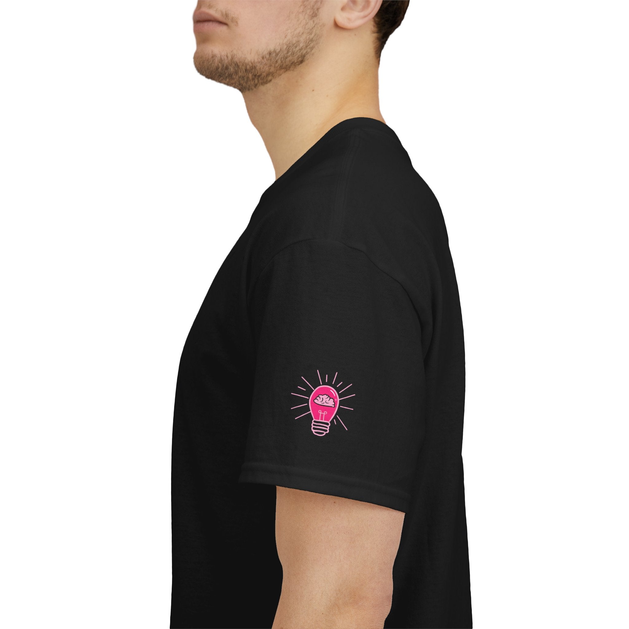Morgan's Rainbow Fundraiser T-Shirt | #TeamPeach 2026 | Rethink Everything