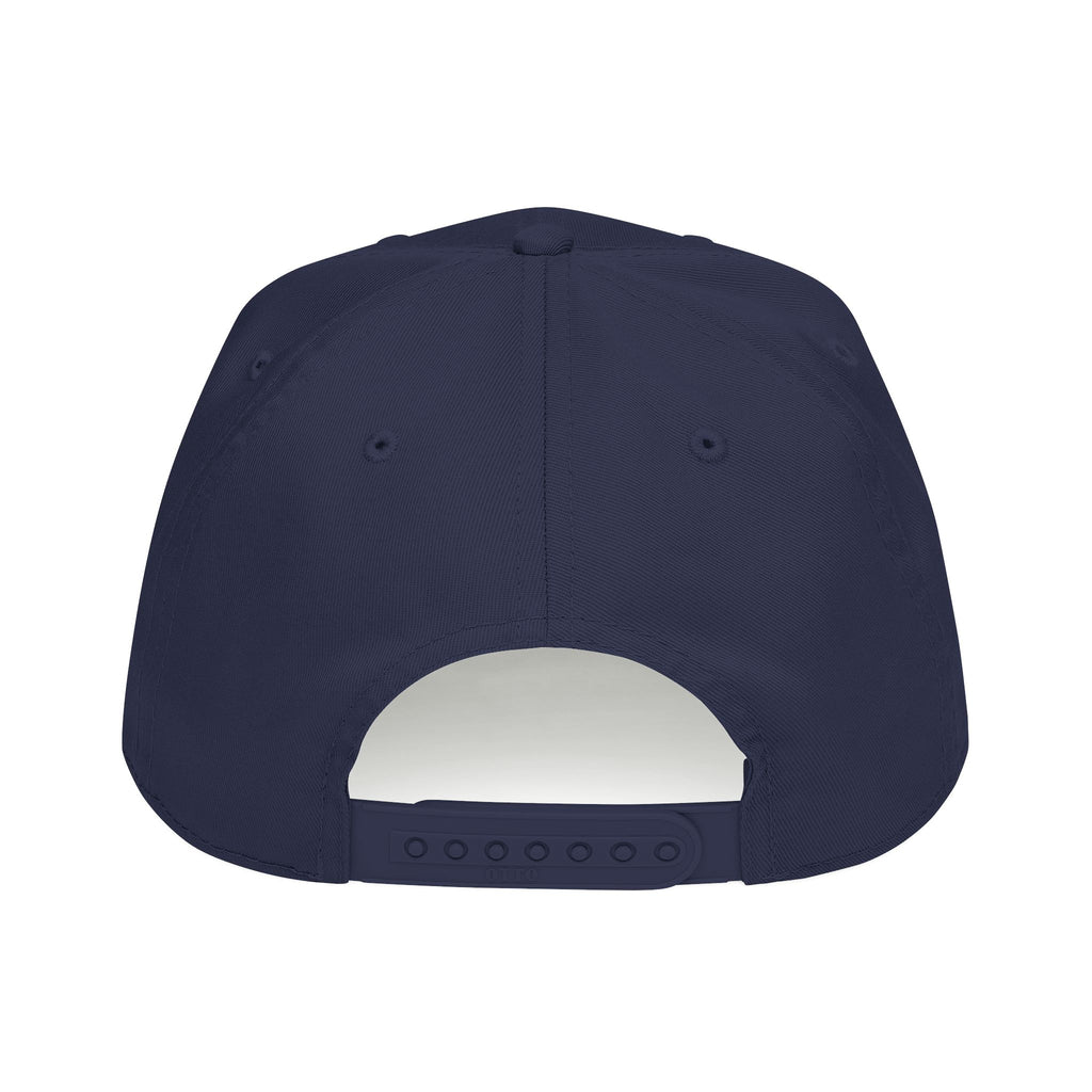 Rethink Everything LOGO Prospecting Navy Blue Mid Profile Baseball Cap