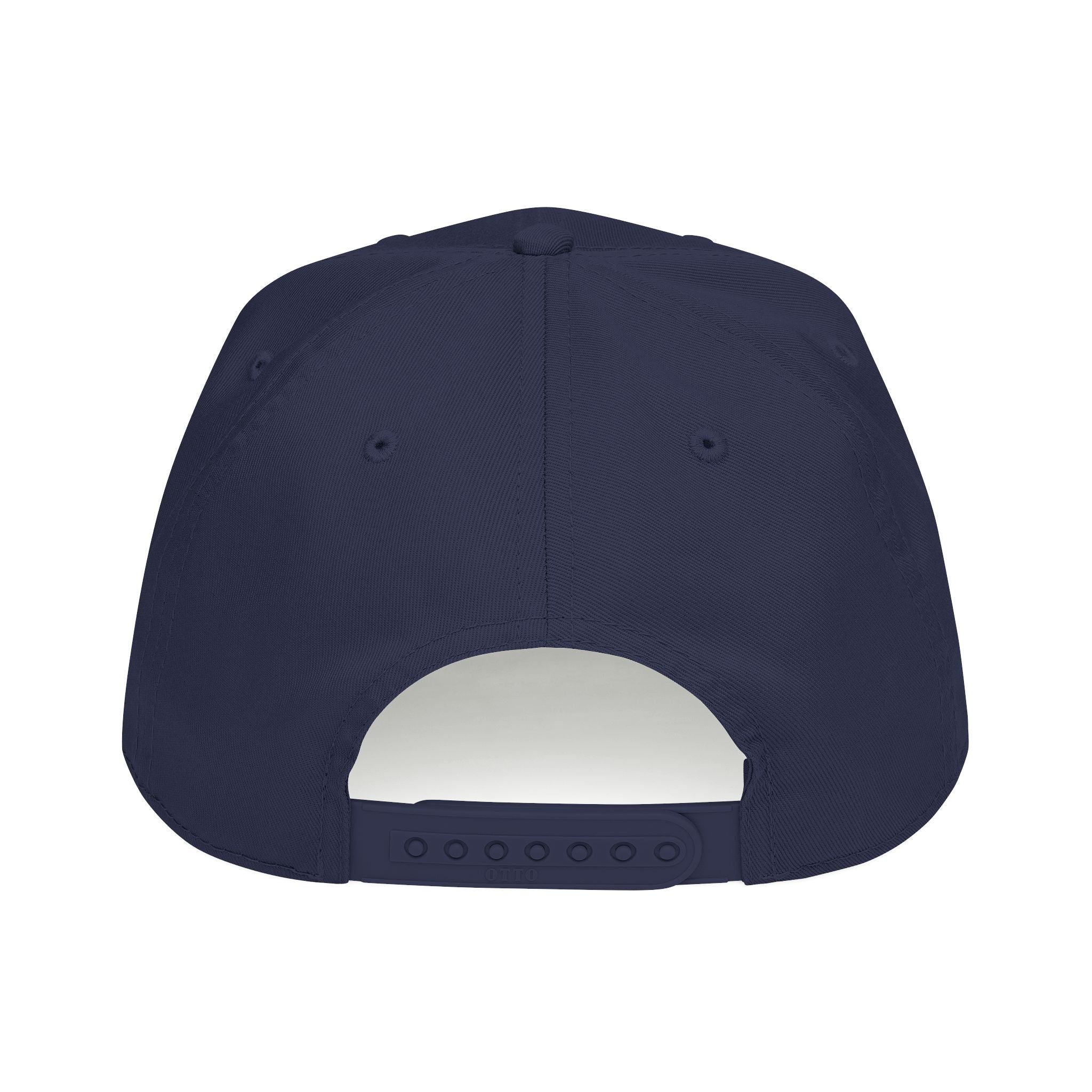 Rethink Everything LOGO Prospecting Navy Blue Mid Profile Baseball Cap