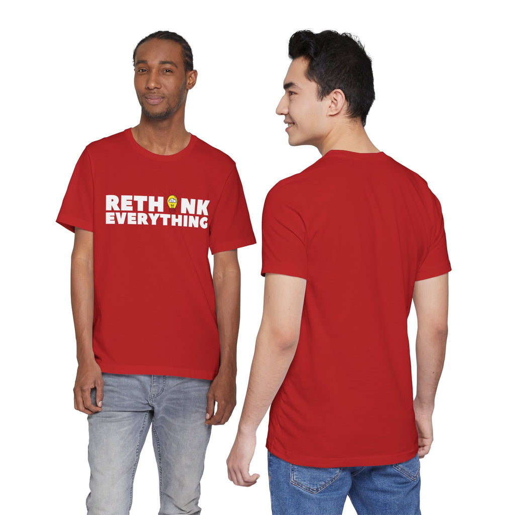 Rethink Everything CRM Premium Bella+Canvas Unisex Jersey Tee