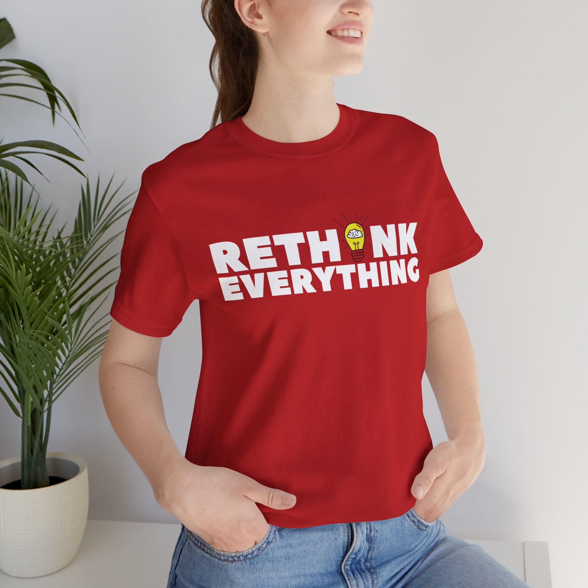 Rethink Everything CRM Premium Bella+Canvas Unisex Jersey Tee