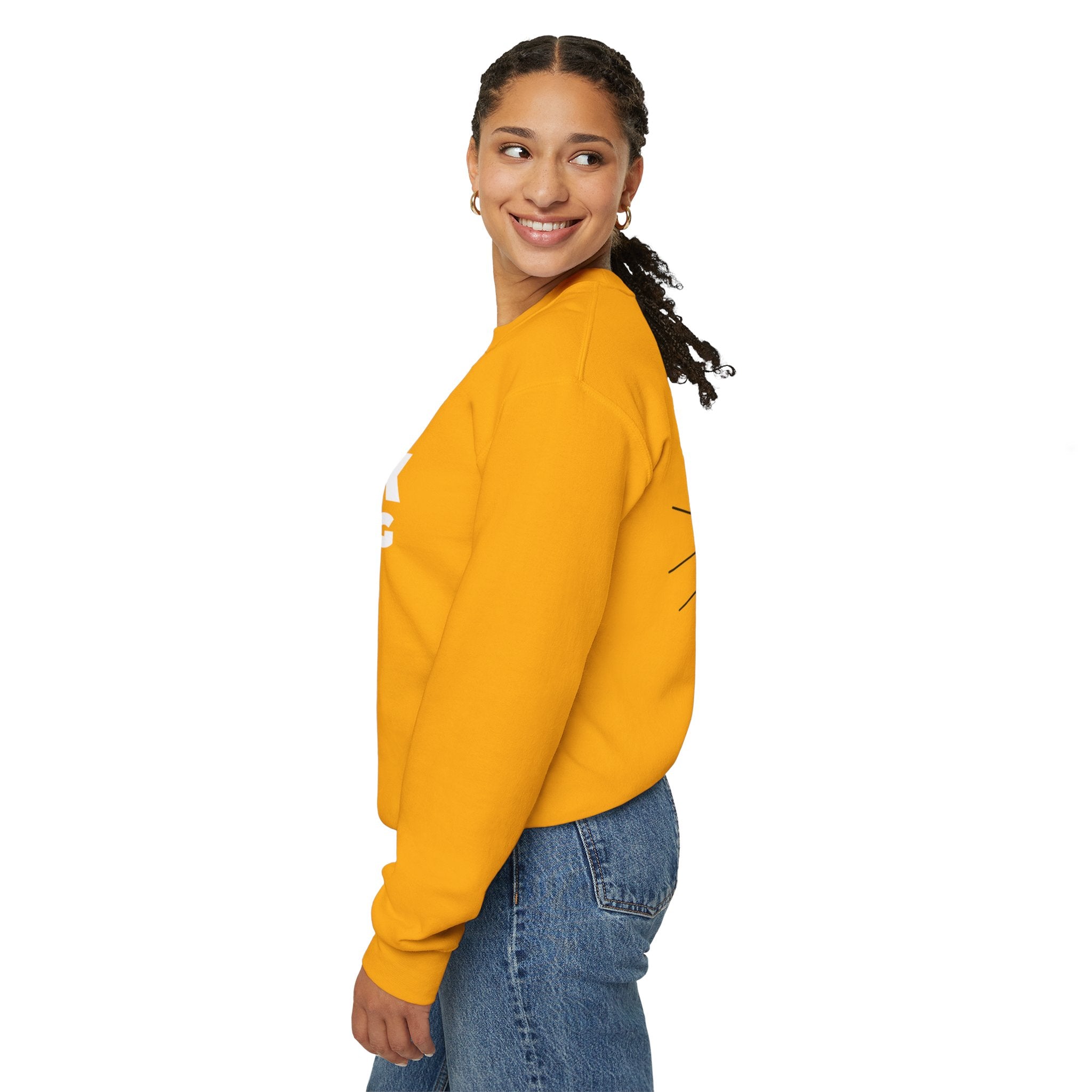 Rethink Everything Mentorship Crewneck Sweatshirt – Unisex Inspirational Graphic Pullover