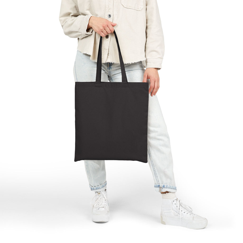 Tote Bag — Rethink Everything LOGO Idea Graphic Cotton Canvas Tote