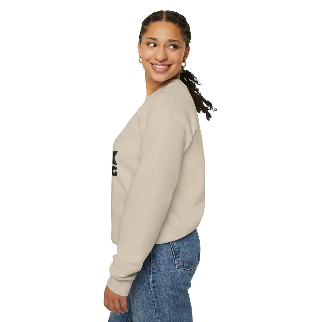 Rethink Everything Craft Beer Crewneck Sweatshirt – Unisex Inspirational Graphic Pullover