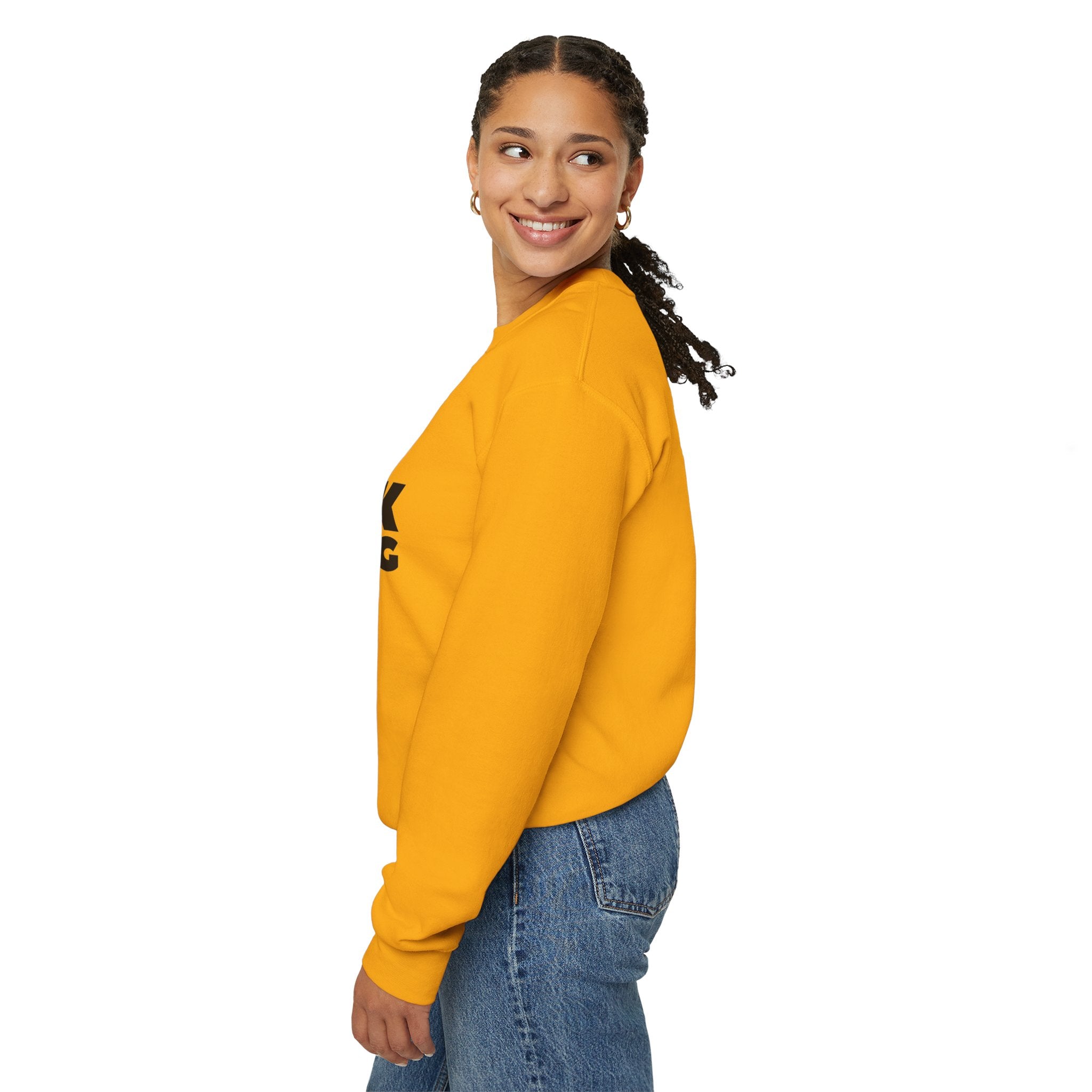 Rethink Everything Mentorship Crewneck Sweatshirt – Unisex Inspirational Graphic Pullover
