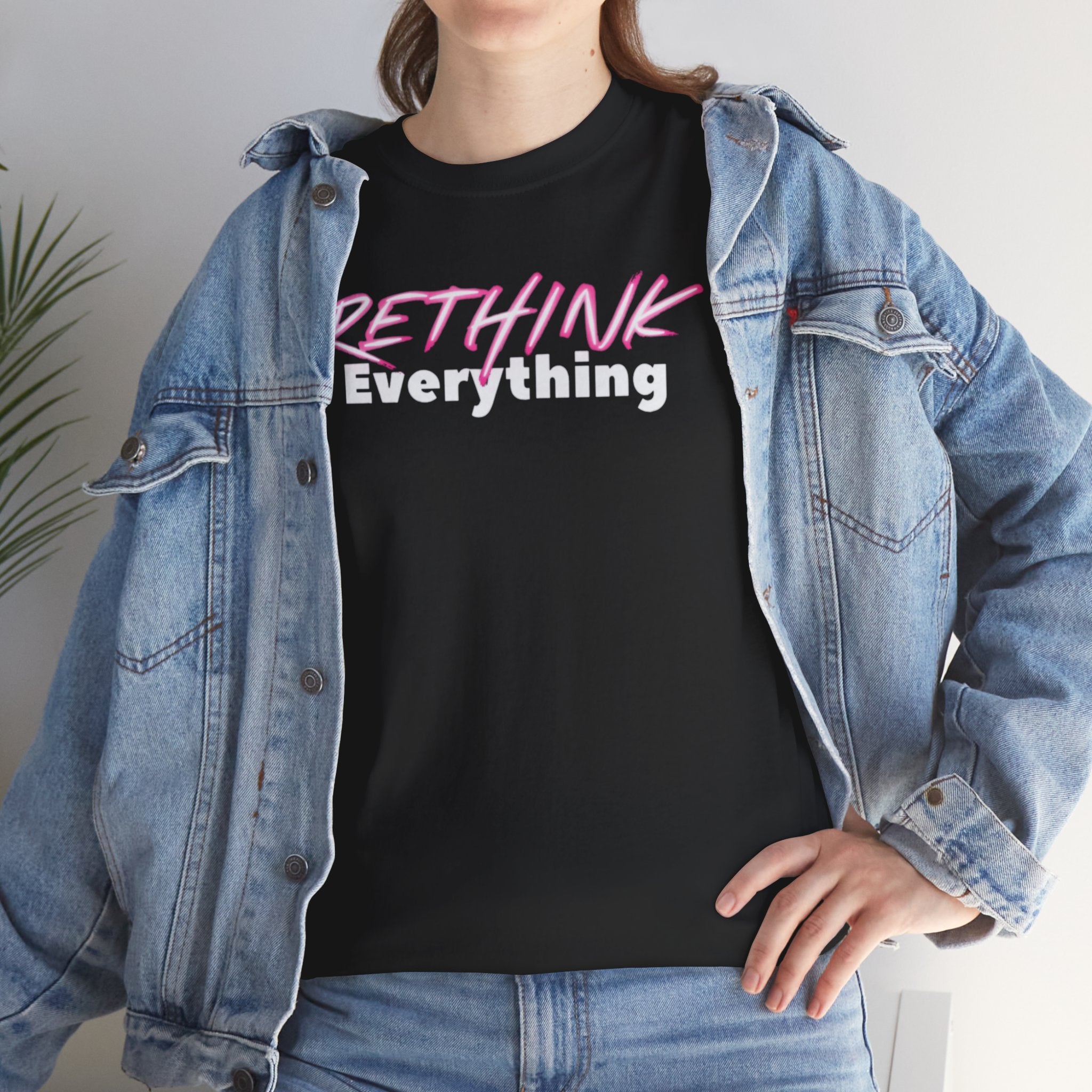 Morgan's Rainbow Fundraiser T-Shirt | #TeamPeach 2026 | Rethink Everything