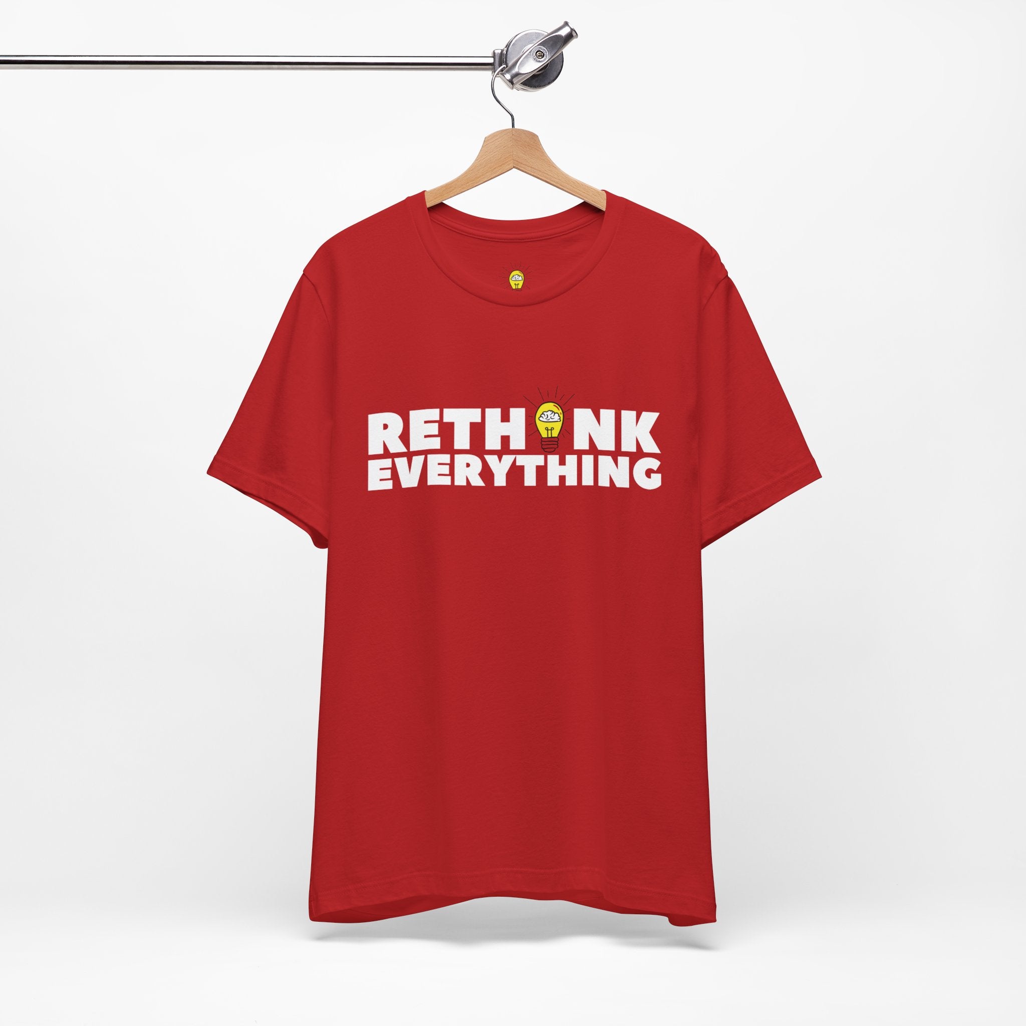 Rethink Everything CRM Premium Bella+Canvas Unisex Jersey Tee